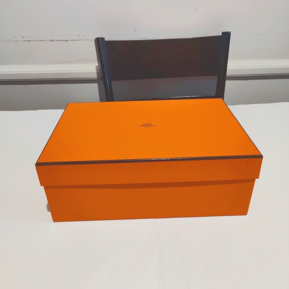 HERMES Empty Shoe Box